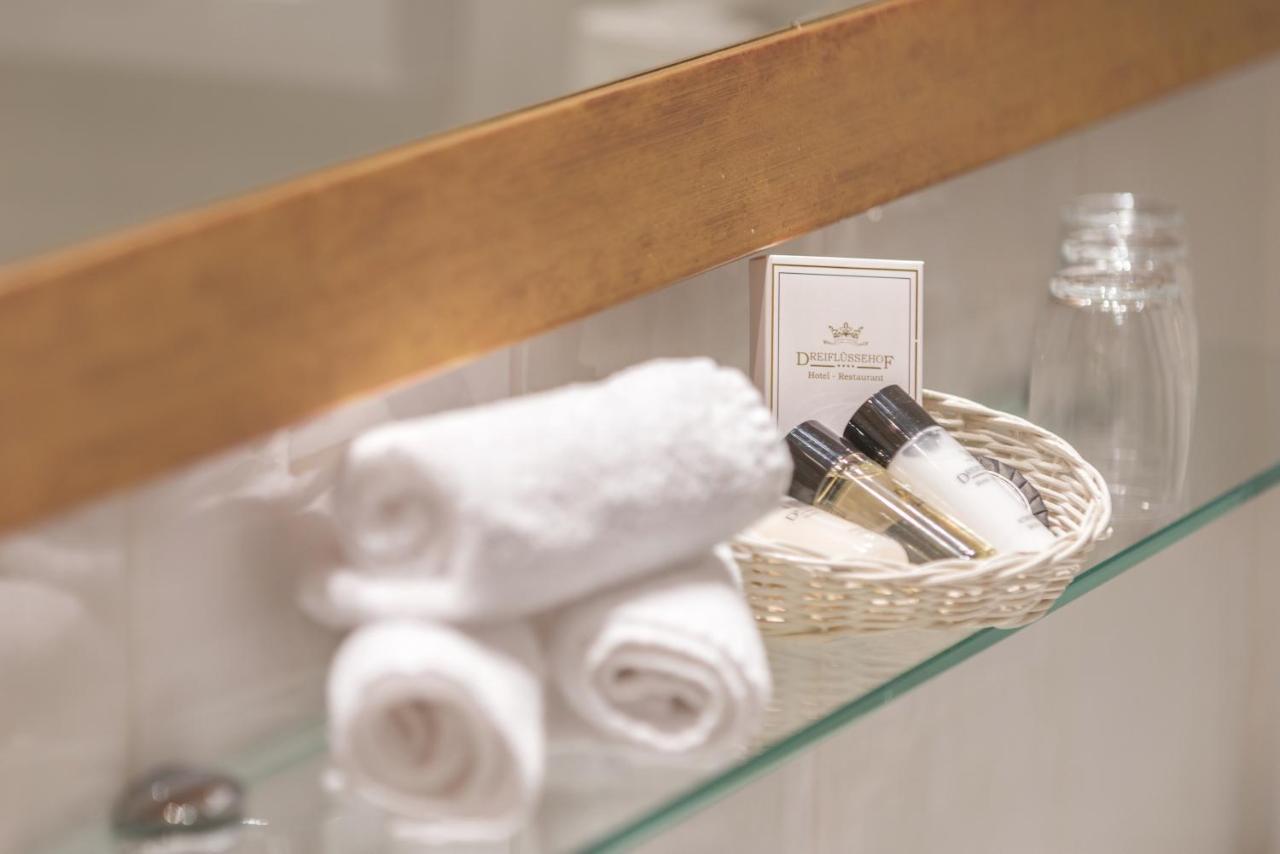 Hotel Dreifluessehof Gaestehaus Passau Ngoại thất bức ảnh